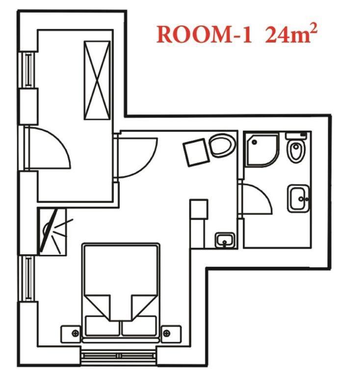 San Lorenzo Apartments Lovrečica Zewnętrze zdjęcie