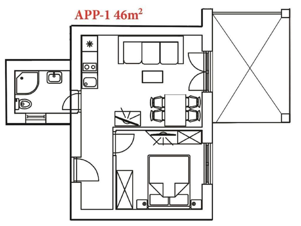 San Lorenzo Apartments Lovrečica Zewnętrze zdjęcie